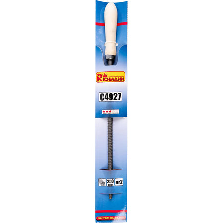 Apvali dildė medienai 250mm