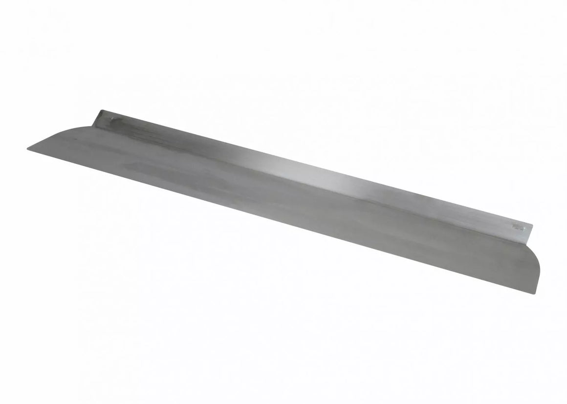 Nerūdijančio plieno geležtė 0,3x600 mm.
