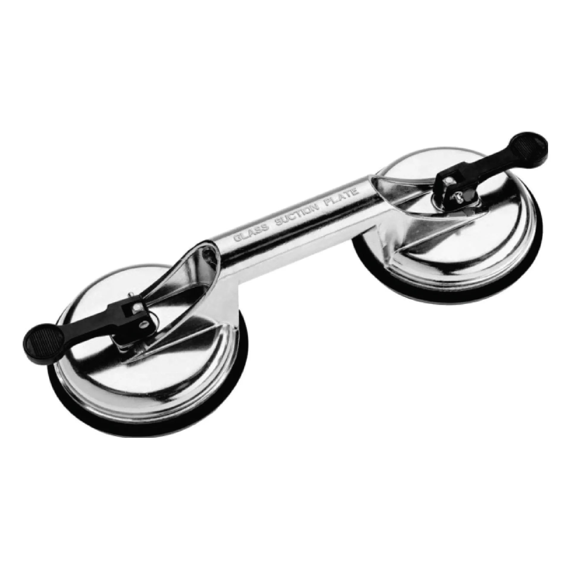 Aliumininis stiklo laikiklis, dvigubas