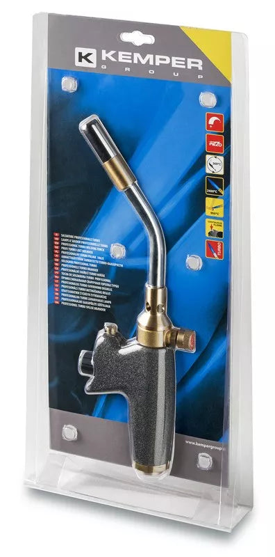 Degiklis „KEMPER" TURBO FLAME