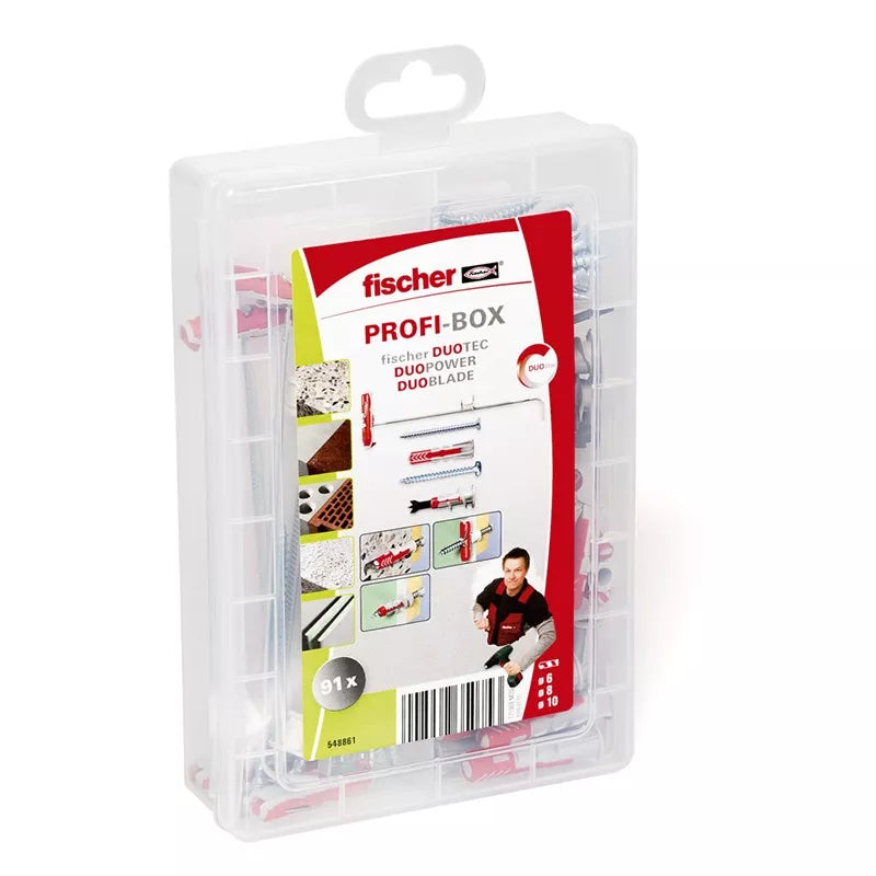 FISCHER PROFI-BOX DUOLINE, 91 VNT.