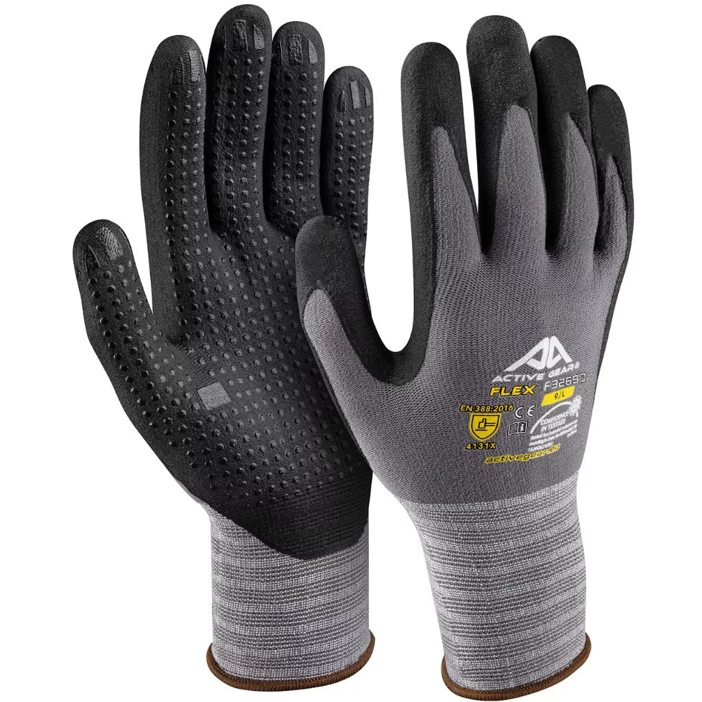 Pirštinės Active Flex F3270D XL, Active Gear