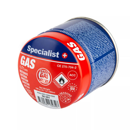 SPECIALIST+ butano dujos, 190g