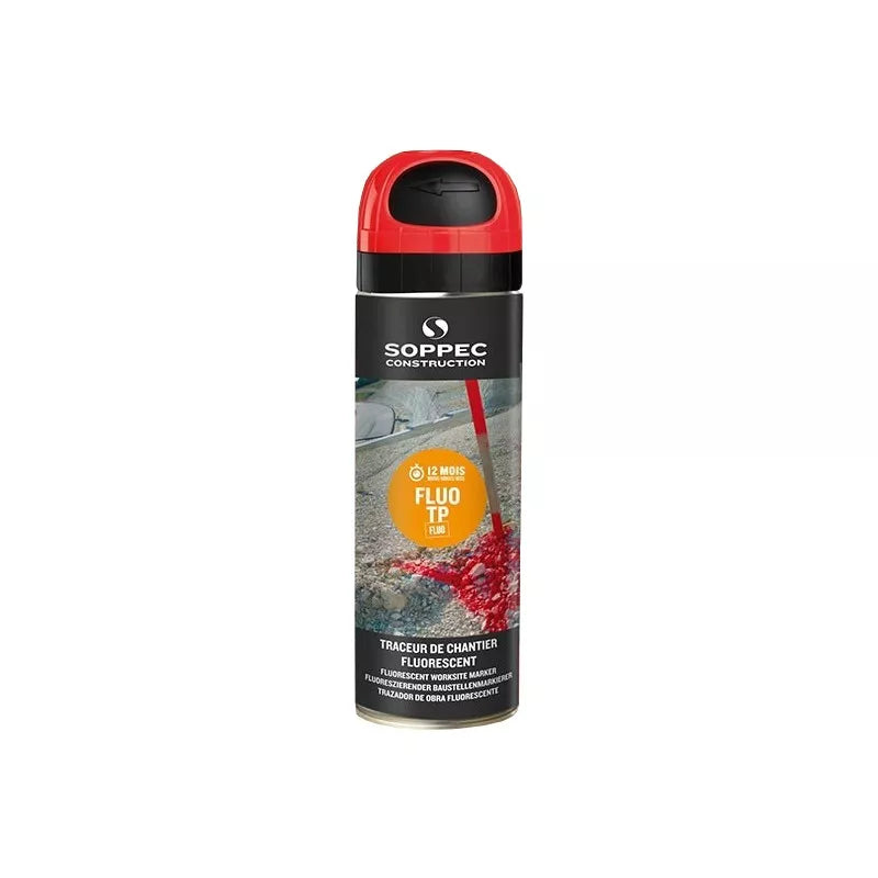 Žymėjimo dažai Track Marker, raudoni, SOPPEC, 500 ml