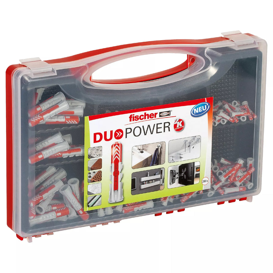 Kaiščių rinkinys DuoPower, Fischer 280 vnt.