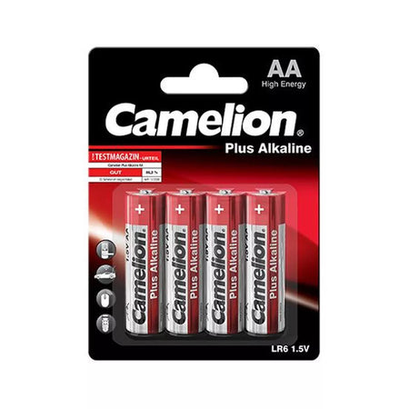 Elementai alkaline, LR06-BP4, AA, CAMELION, 4 vnt.