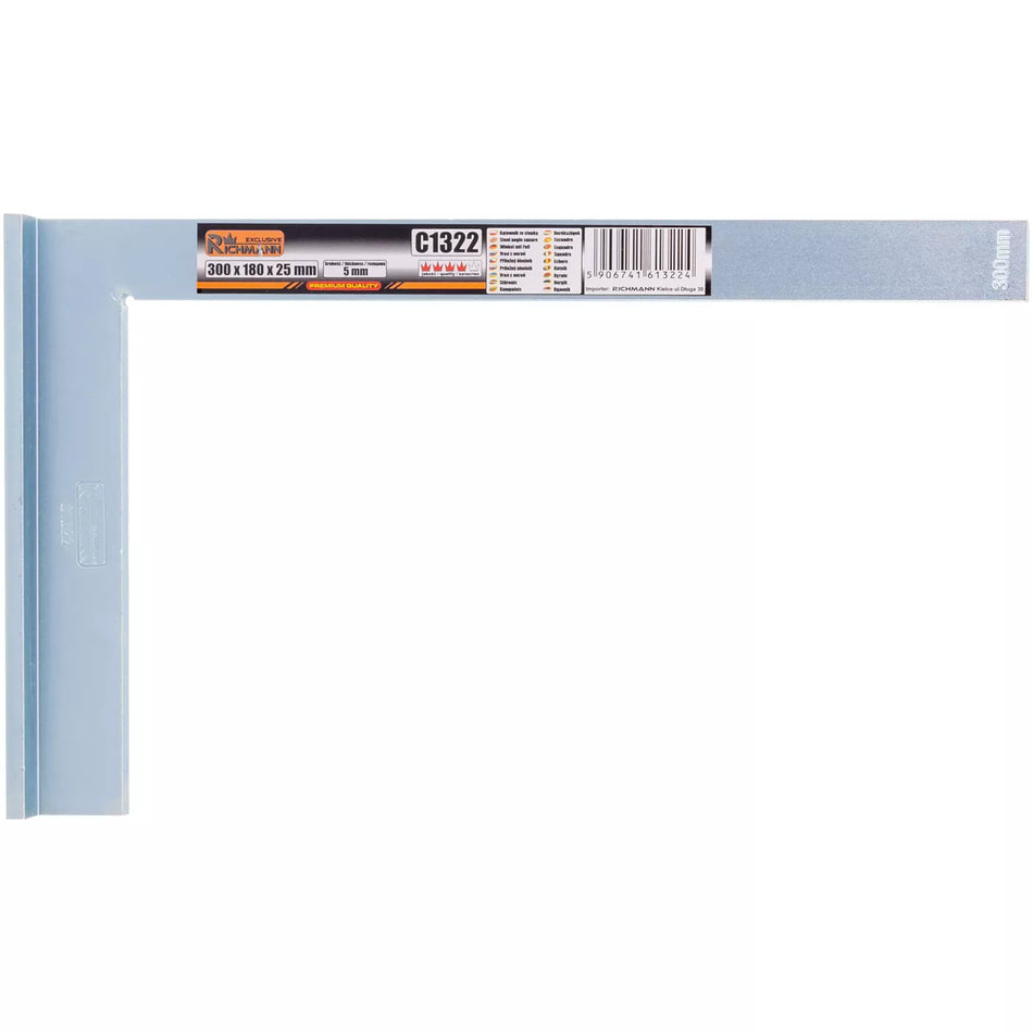 Plien. kampainis 5 mm, 300 x 180 x 25 mm