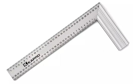 Plieninis staliaus kampainis „KAPRO" 30 cm
