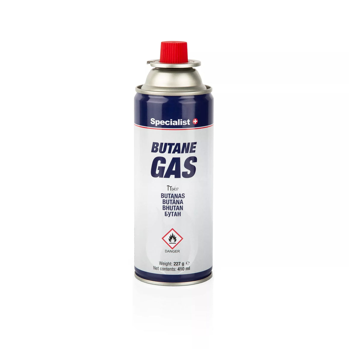 Butano dujos, 227 g., SPECIALIST+