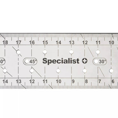 Nerūdijančio plieno kampainis, 300 mm, SPECIALIST+