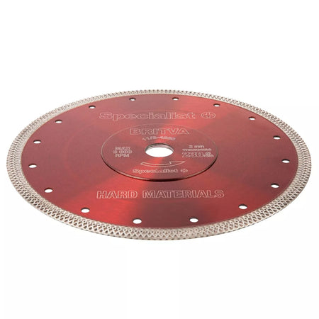 SPECIALIST+ deim. diskas BRITVA, 230x2x22 mm