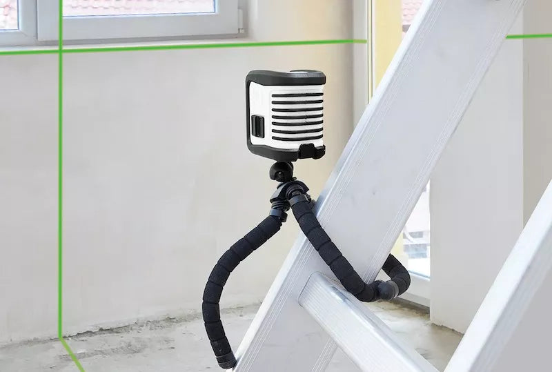 Lazerinis žalias matuoklis „KAPRO" BAMBINO
