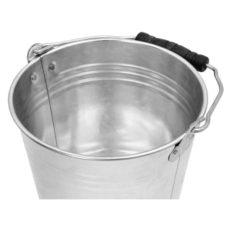 Cinkuotas metalinis kibiras, 5l