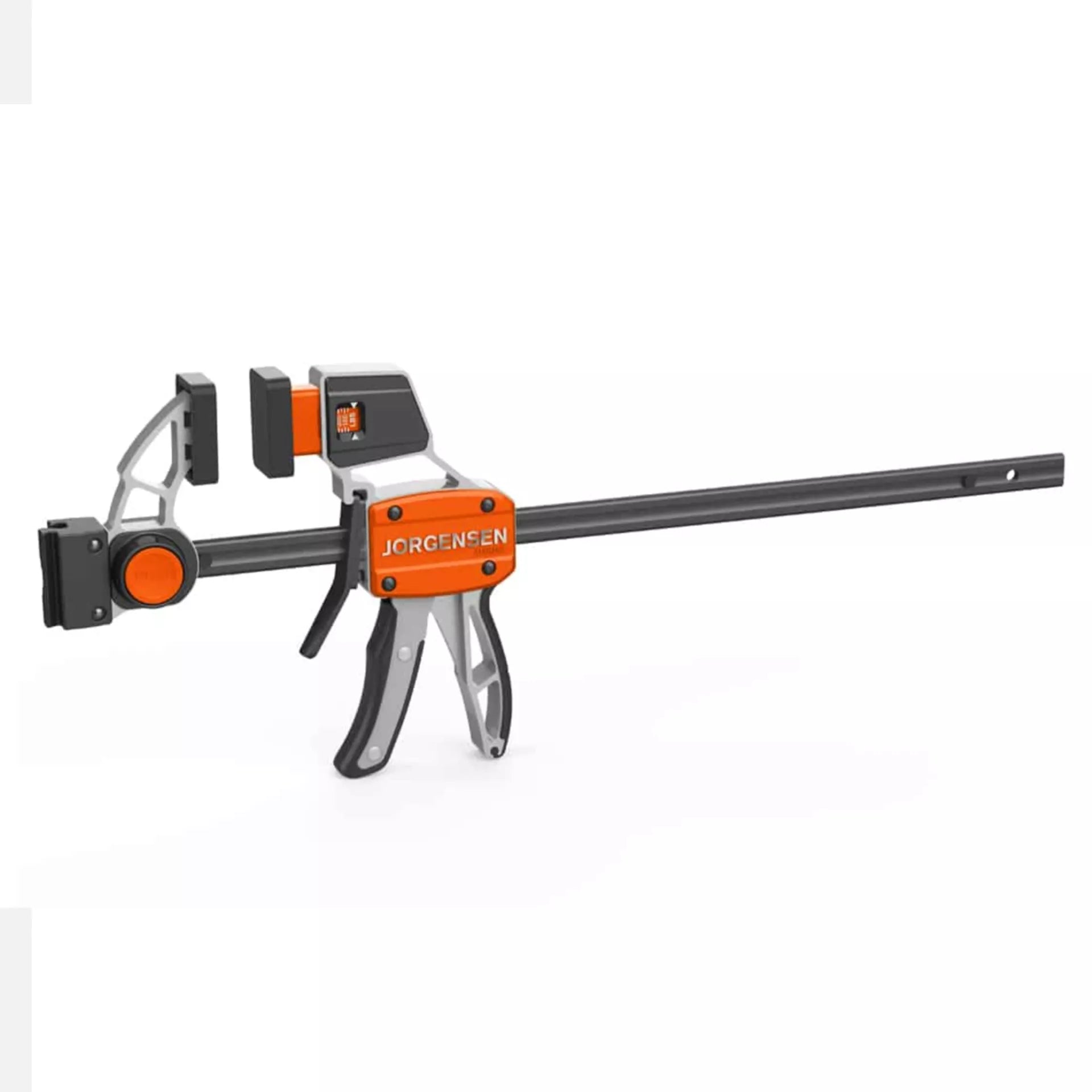 Aliuminis spaustuvas MEDIUM DUTY su jėgos matuokliu 600 mm, JORGENSEN
