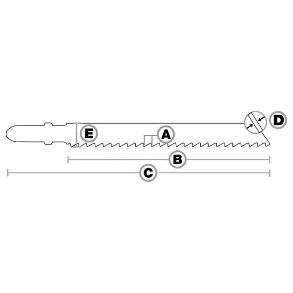 SPECIALIST+ pjūklelis 4221 (T111C), 2 vnt.