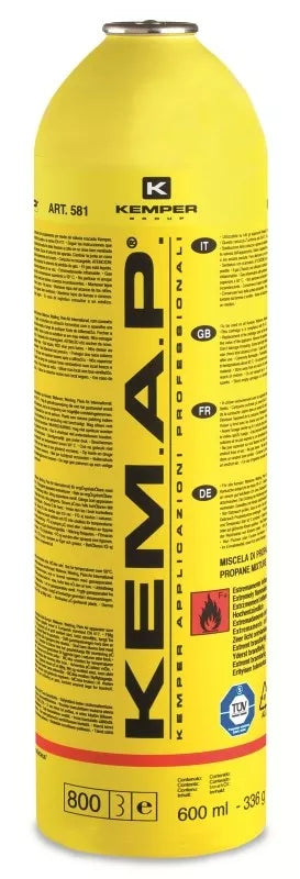 Dujos 7/16" KEMAP, KEMPER, 410 ml / 250 g