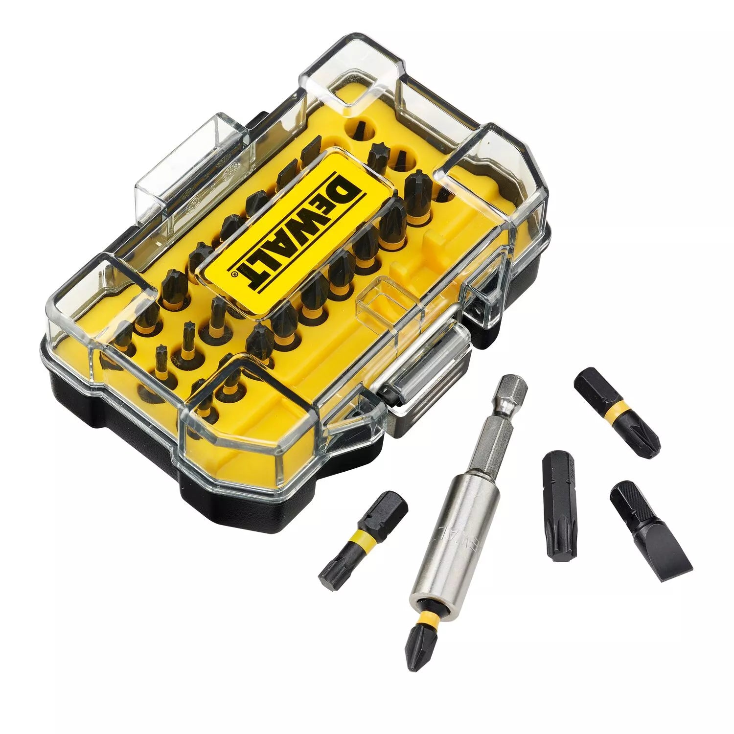 Antgaliukų komplektas DT70523T EXTREME, DeWALT, 32 vnt.