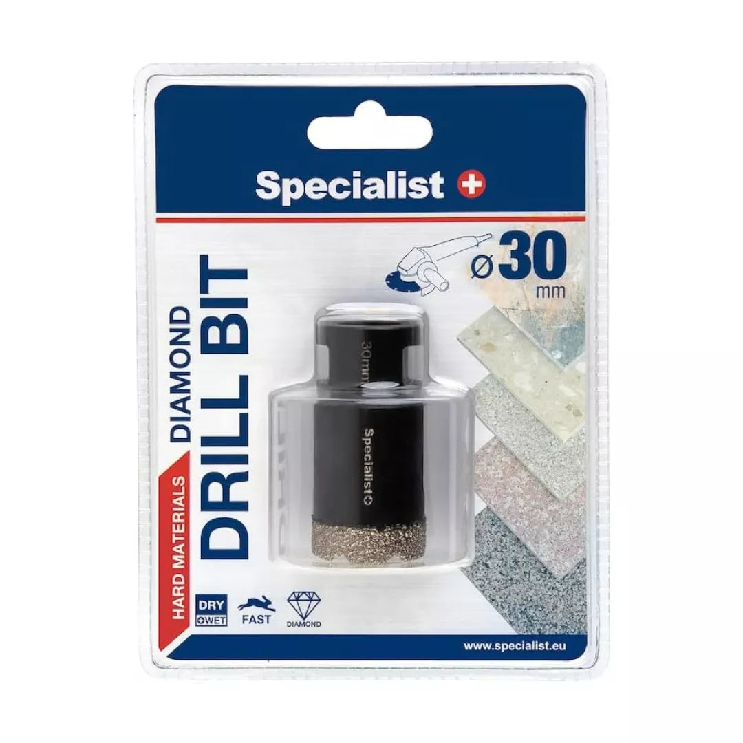 SPECIALIST+ deimantinis grąžtas D30 M14