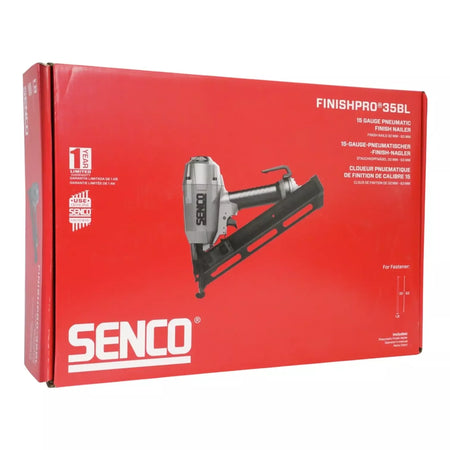 Pneumatinė viniakalė 34°, FinishPro35BL-DA, SENCO