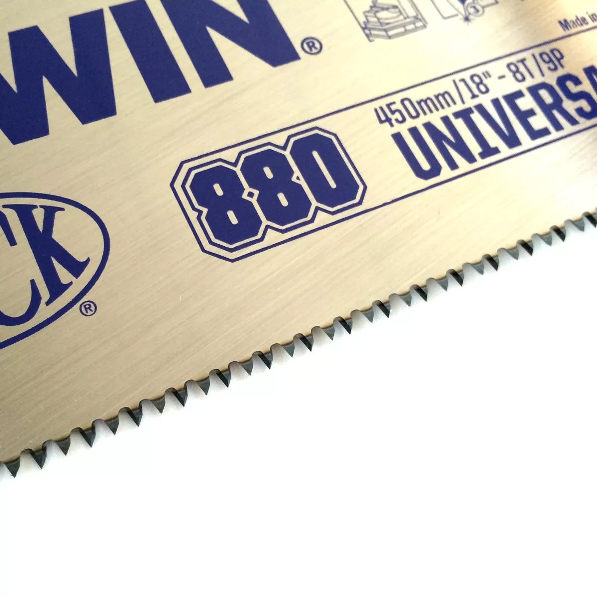Pjūklas „IRWIN" PLUS 880TG 550 mm 8T/9P