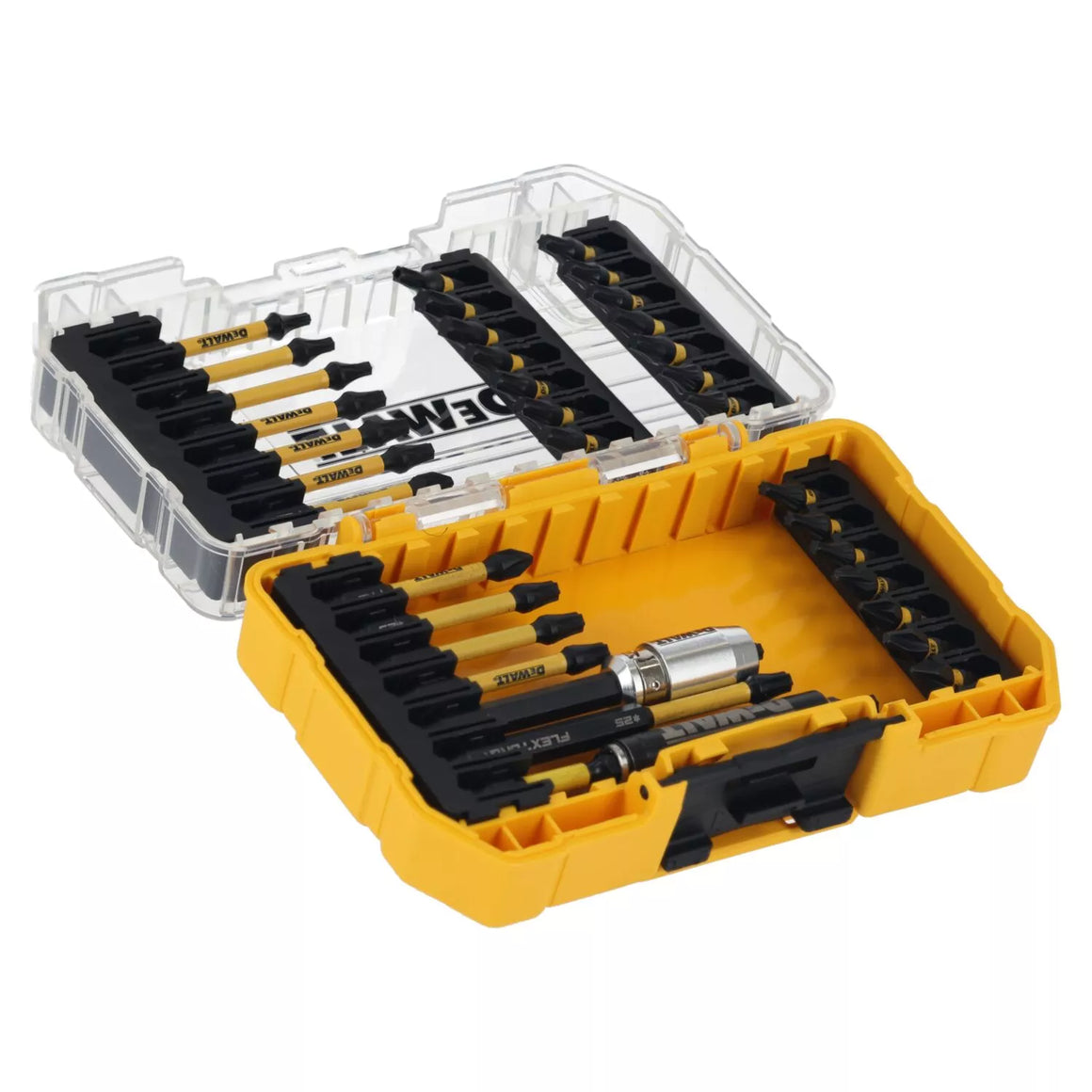 Smūginių antgalių rinkinys Flextorq, DeWALT, 37 vnt.