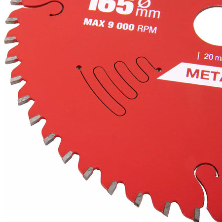 Pjovimo diskas 165x52Tx20mm, Aluminium PREMIUM, SPECIALIST+