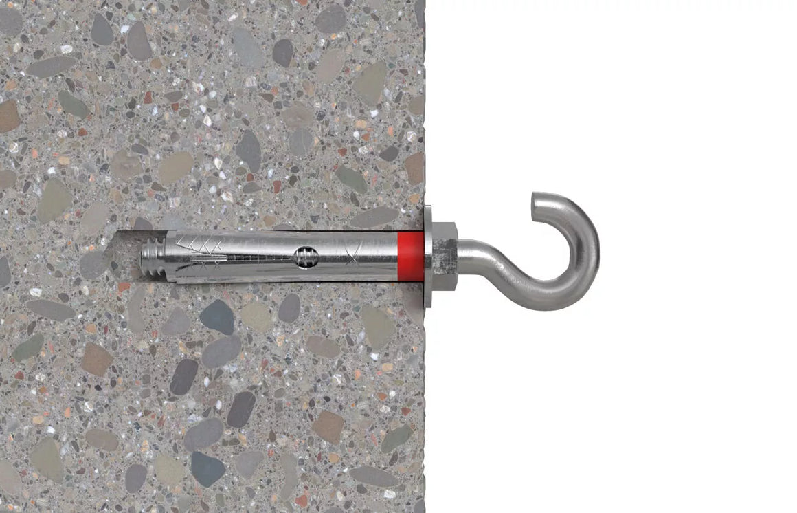 Fischer ankeris su C formos kabliu FSL 8 RH  2vnt.