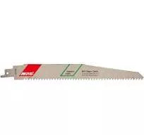 Ties. Pj. su kietmetaliu med. su vin. 210 mm 6TPI 1 vnt.