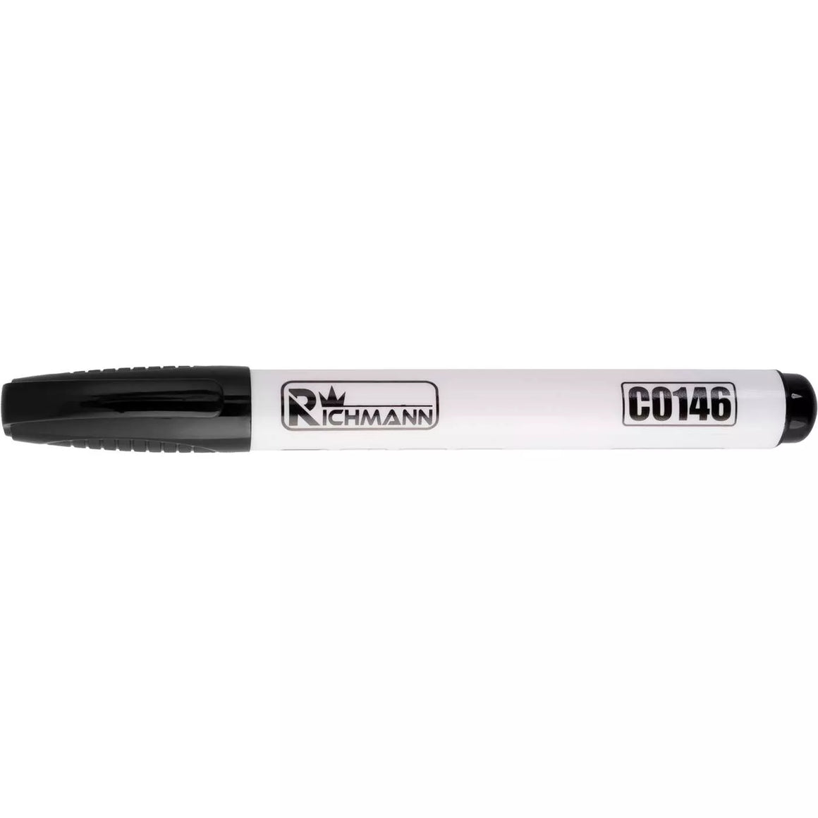 Baltas markeris 2 mm
