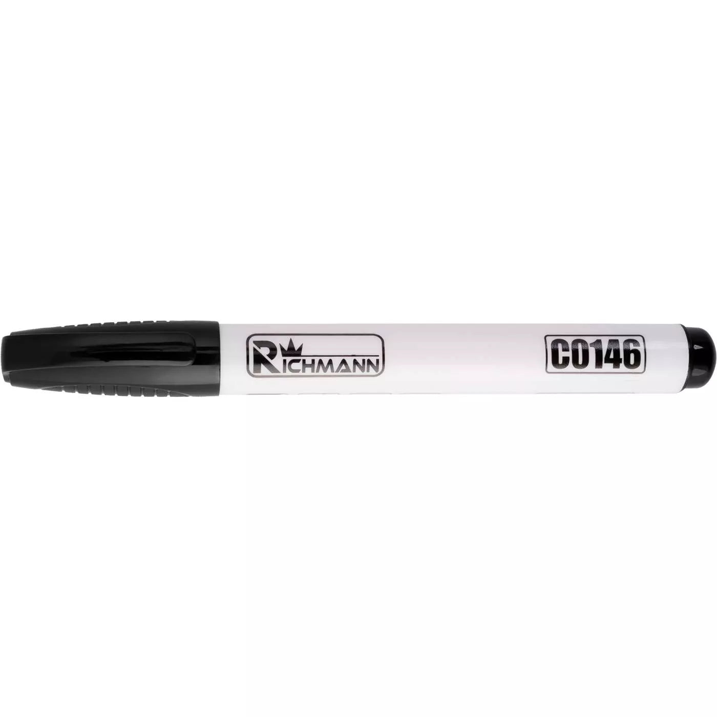 Baltas markeris 2 mm