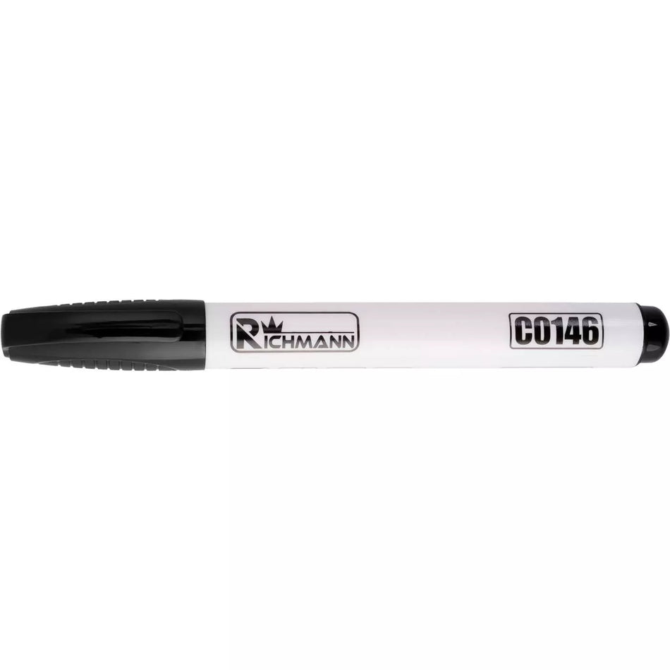 Baltas markeris 2 mm