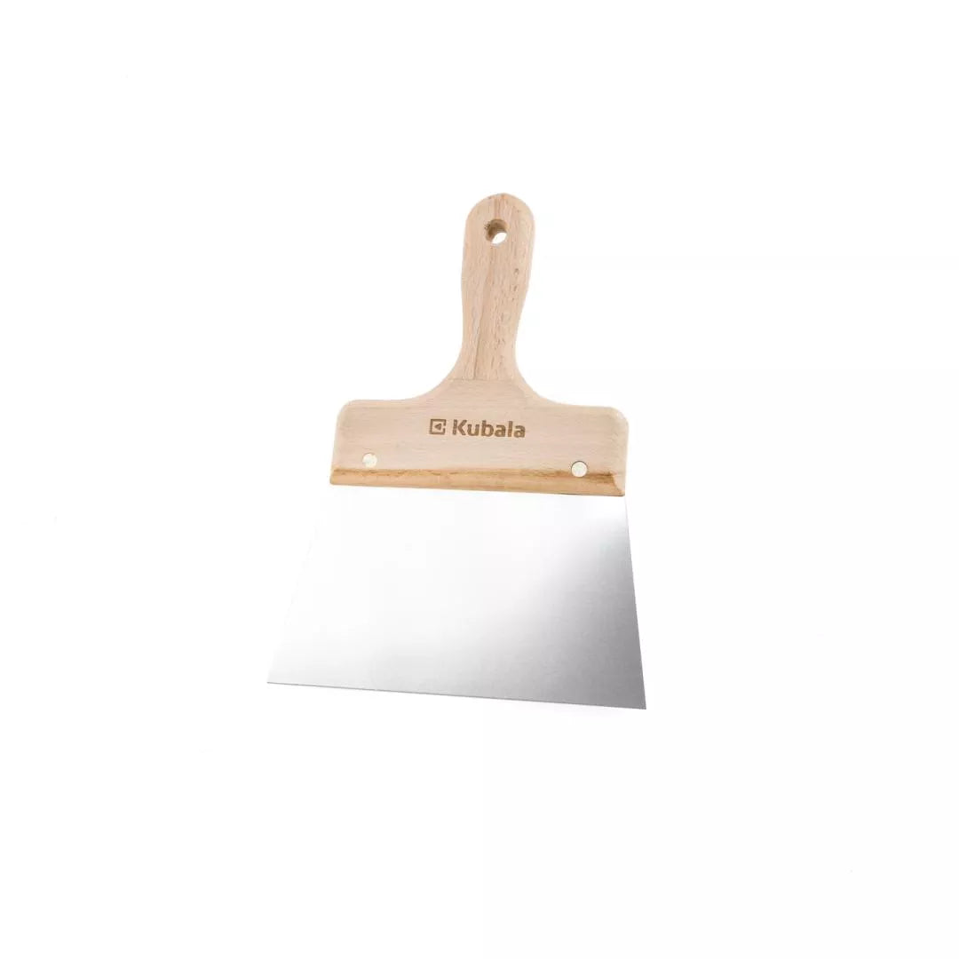 Nerūdijančio plieno glaistyklė 160 mm, Kubala