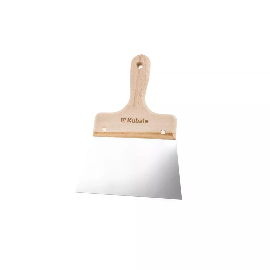 Nerūdijančio plieno glaistyklė 160 mm, Kubala