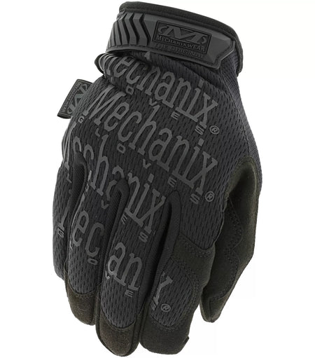 Pirštinės Mechanix The Original® Covert 55 juodos XL dydis. Velcro, dirbtinė oda, TrekDry®