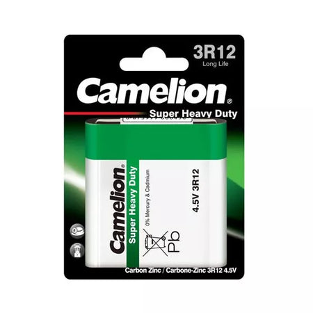 Elementas, anglies cinko, 3R12, 4,5V, CAMELION, 1 vnt.
