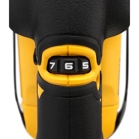 Akumuliatorinis siaurapjūklis DeWalt DCS334NT