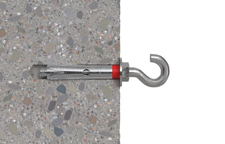 Fischer ankeris su C formos kabliu FSL 10 RH 2vnt.