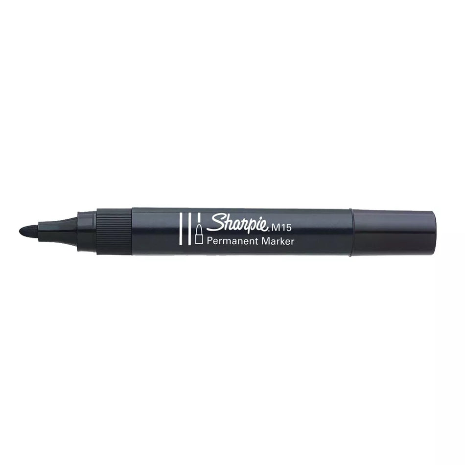 Markeris „Sharpie" juod. sp., M15 apval.