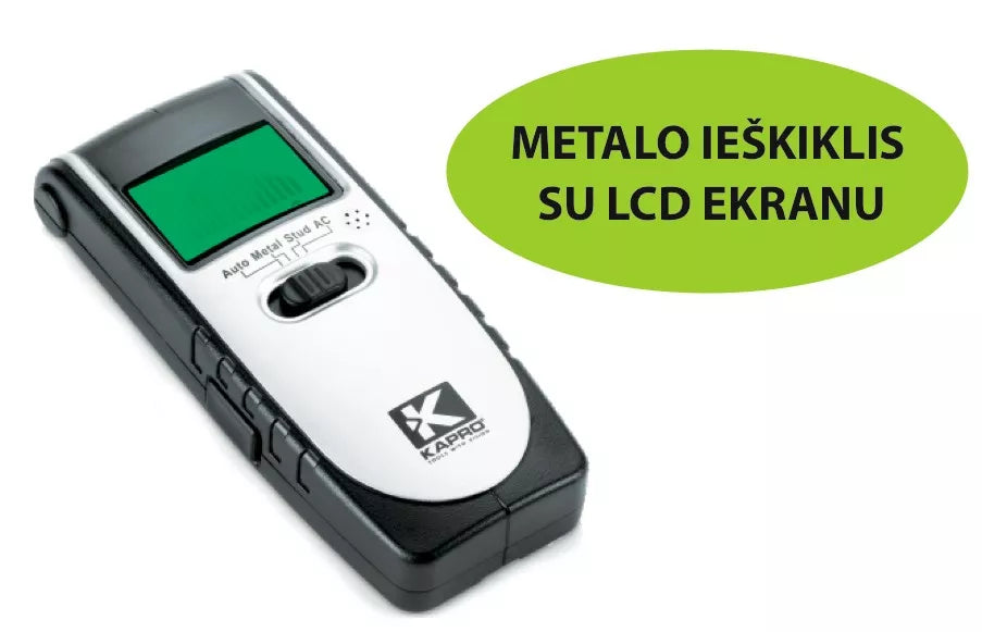 Metalo ieškiklis „KAPRO" MULTISCANNER