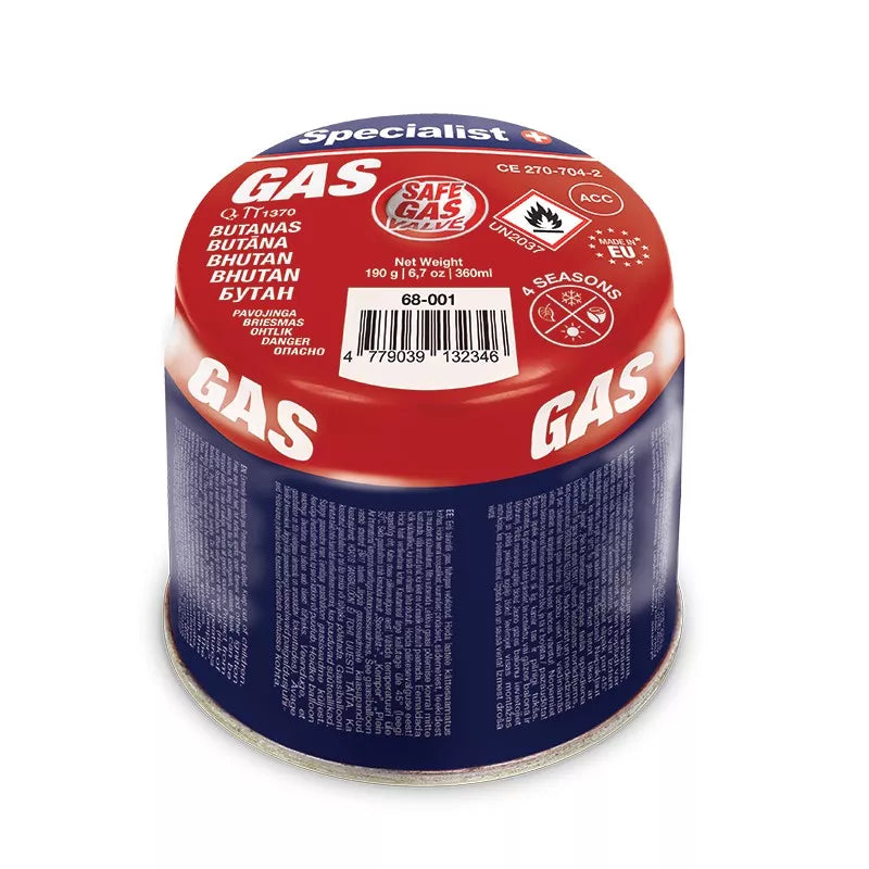 SPECIALIST+ butano dujos, 190g