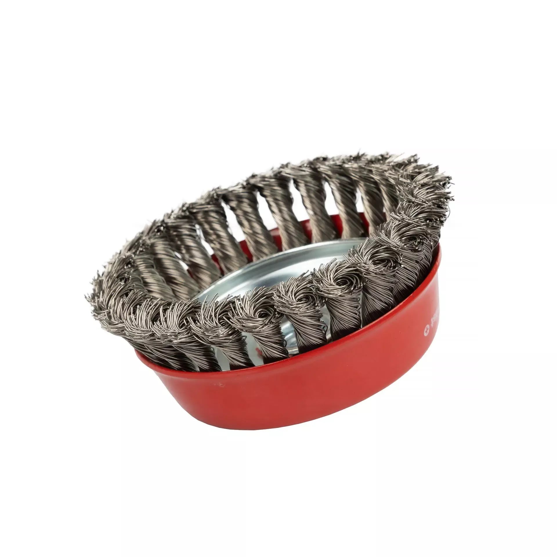 Vielinė šlifavimo taurė, suktos vielos, 120 mm, M14, SPECIALIST+