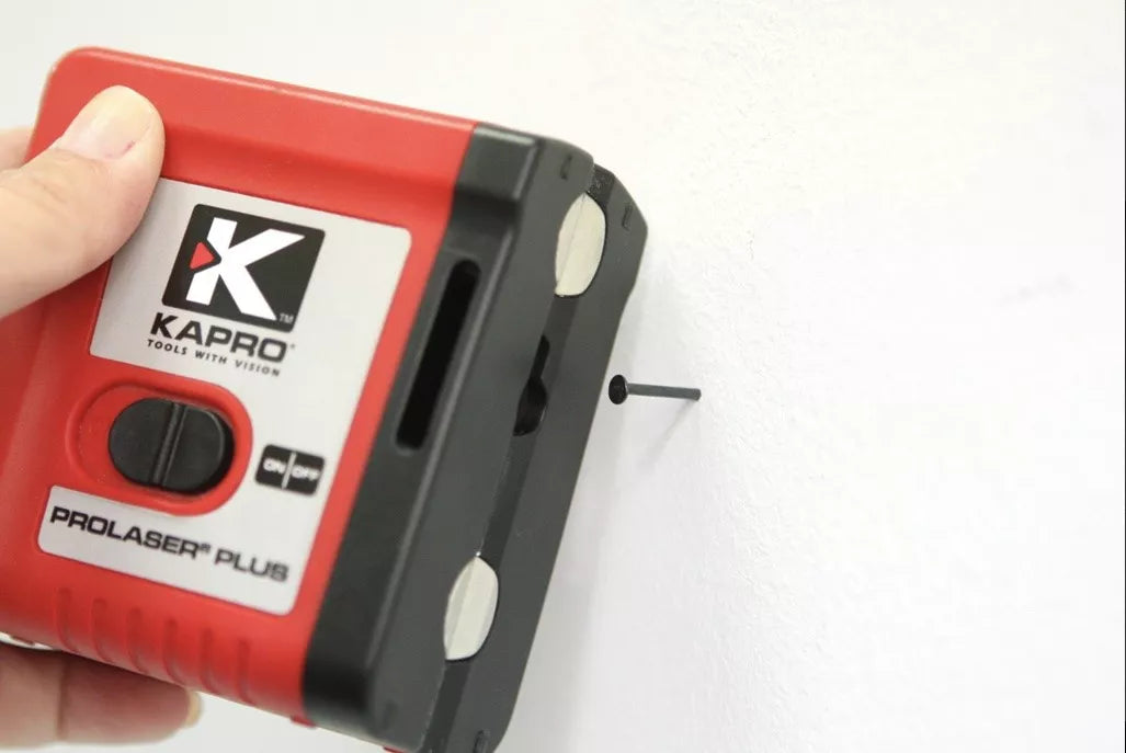 Lazerinis matuoklis „KAPRO" MINI su stovu