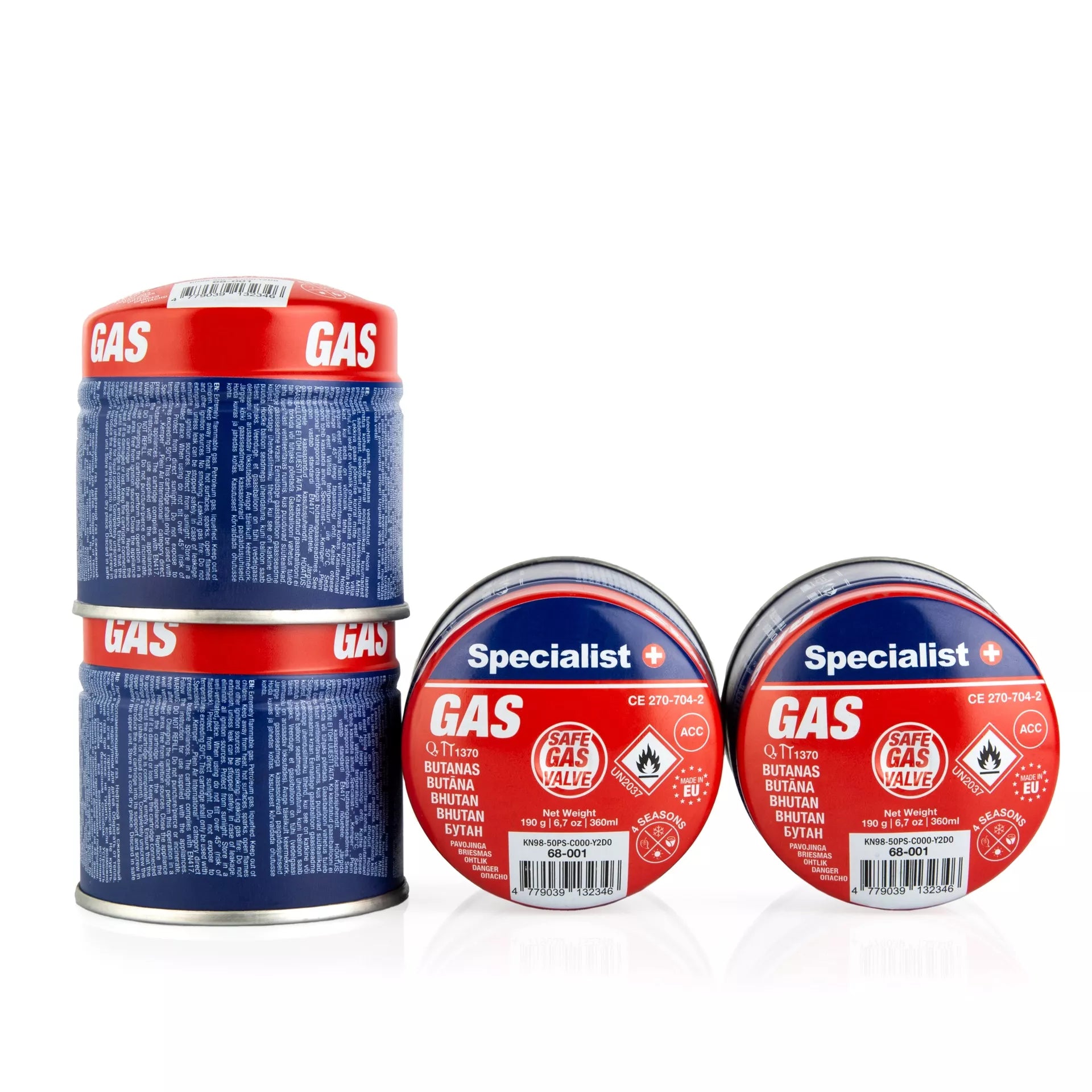 SPECIALIST+ butano dujos, 190g