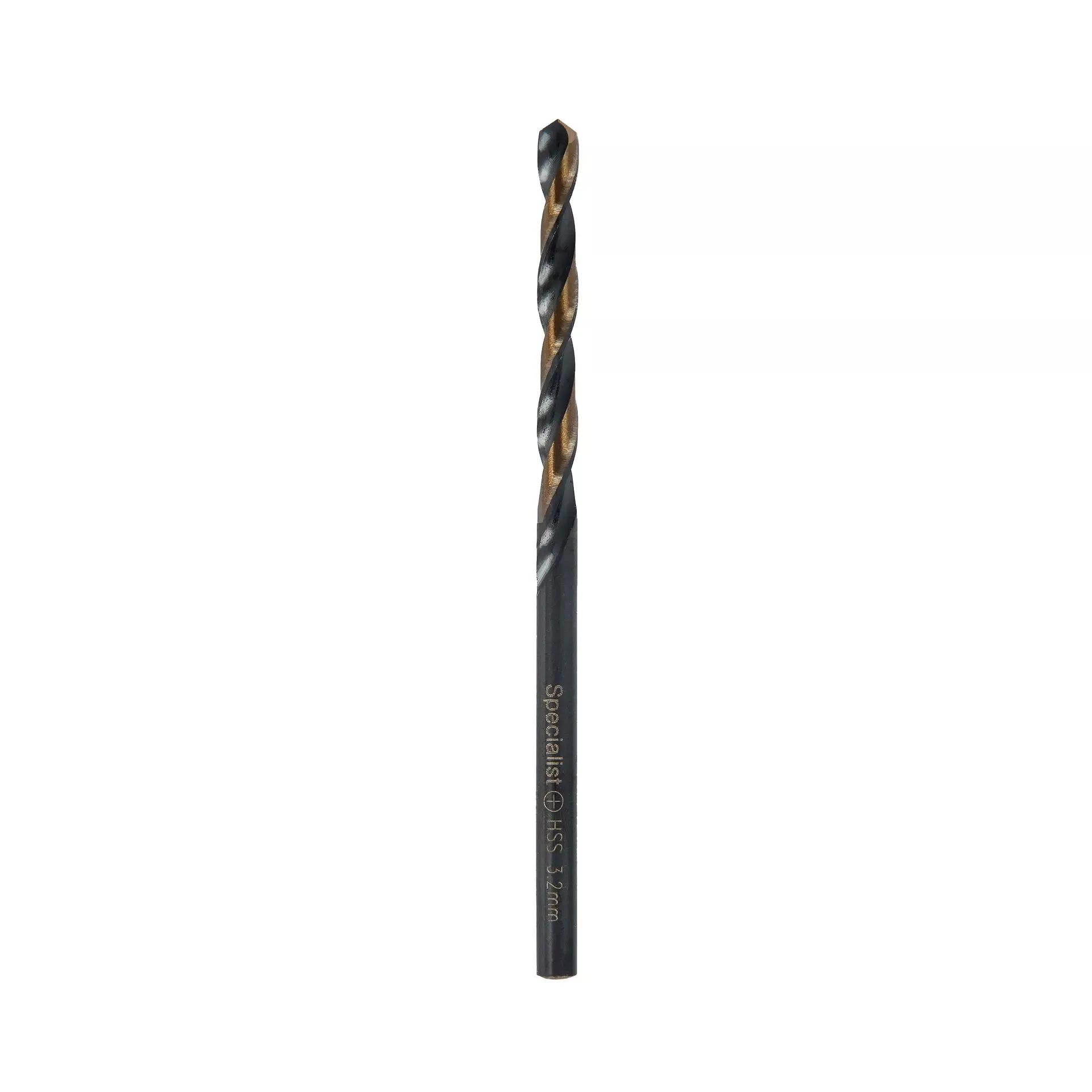 SPECIALIST+ metalo grąžtas BASIC, 3.2mm, 2 vnt.