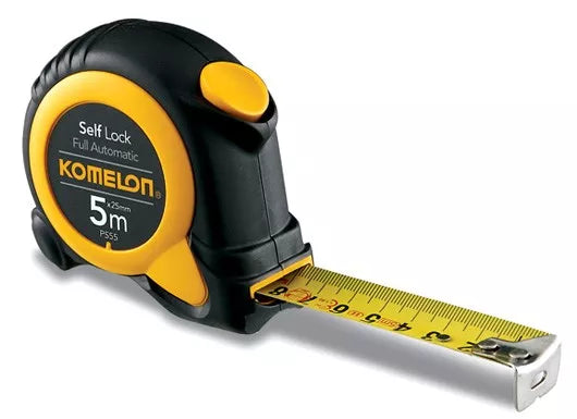 Ruletė SELF LOCK 8 m x 25 mm