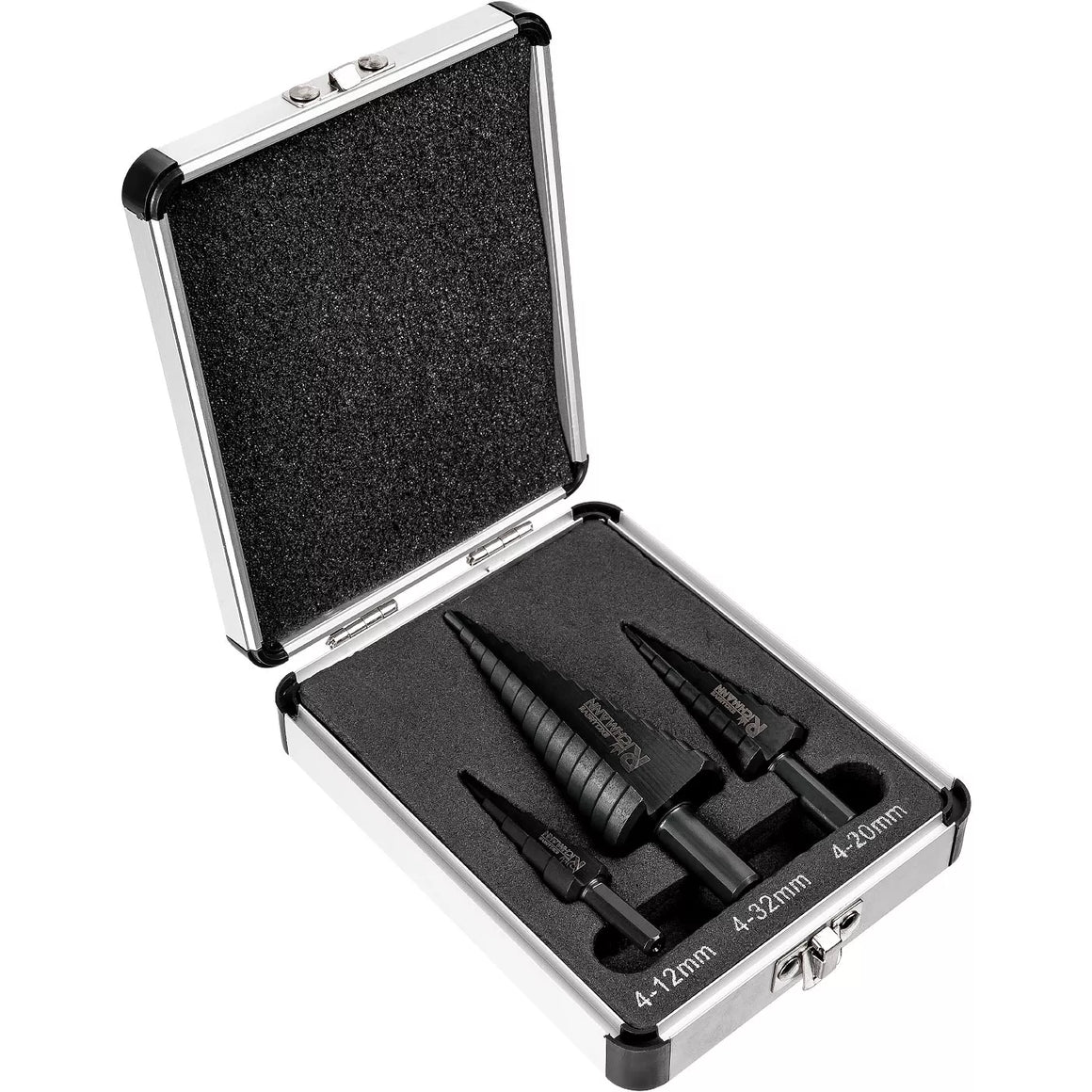 Žing. grąžtai „RICHMANN" 4-32 mm, 3 vnt.