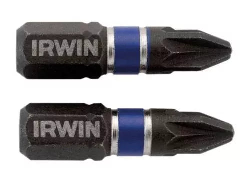 Suk. antgalis „IRWIN" PZ2 25 mm, 10 vnt.