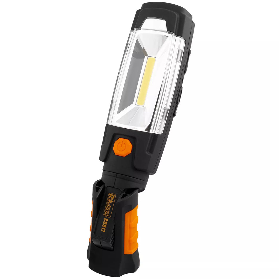 Pastatomas žibintuvėlis 10 + 6 LED