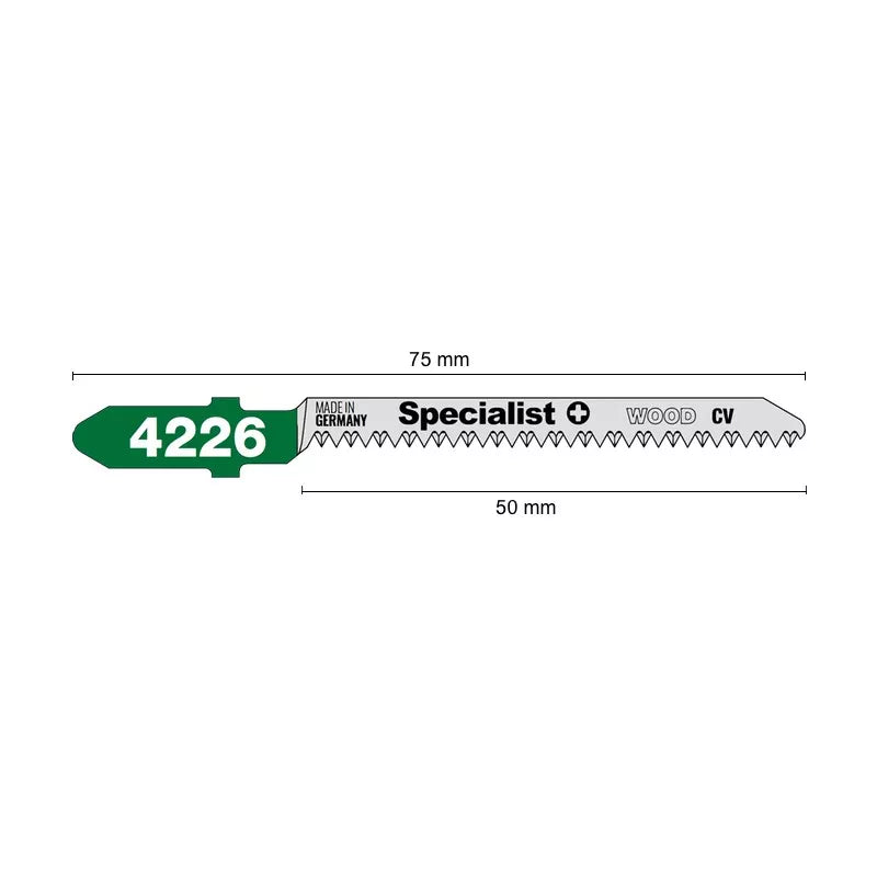 SPECIALIST+ pjūklelis 4226 (T101AO), 2 vnt.