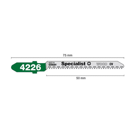 SPECIALIST+ pjūklelis 4226 (T101AO), 2 vnt.